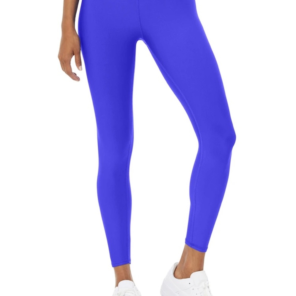 Alo Yoga Airlift Leggings Alo Blue